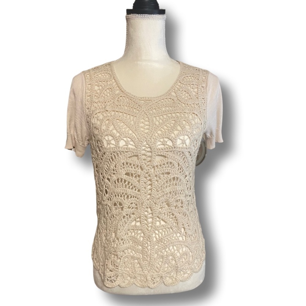 BCBG knit top